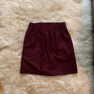 J. Crew skirt